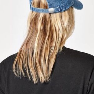pacsun accessories last one in stock nwt jean cap poshmark